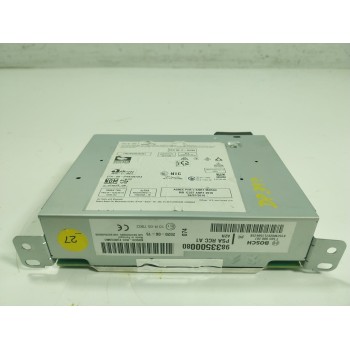 SISTEMA AUDIO / RADIO CD 9833500080 