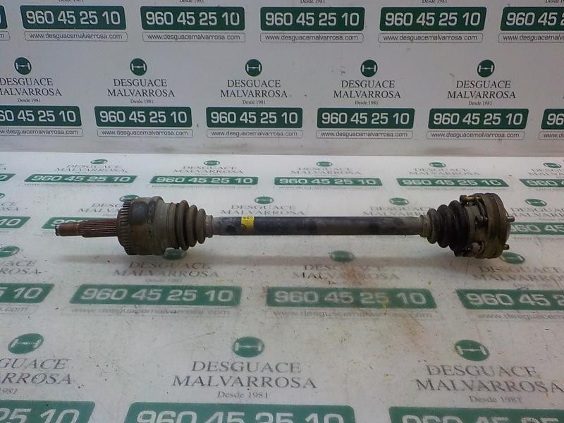 Recambio de transmision trasera izquierda para ssangyong rodius 2.7 turbodiesel cat referencia OEM IAM   