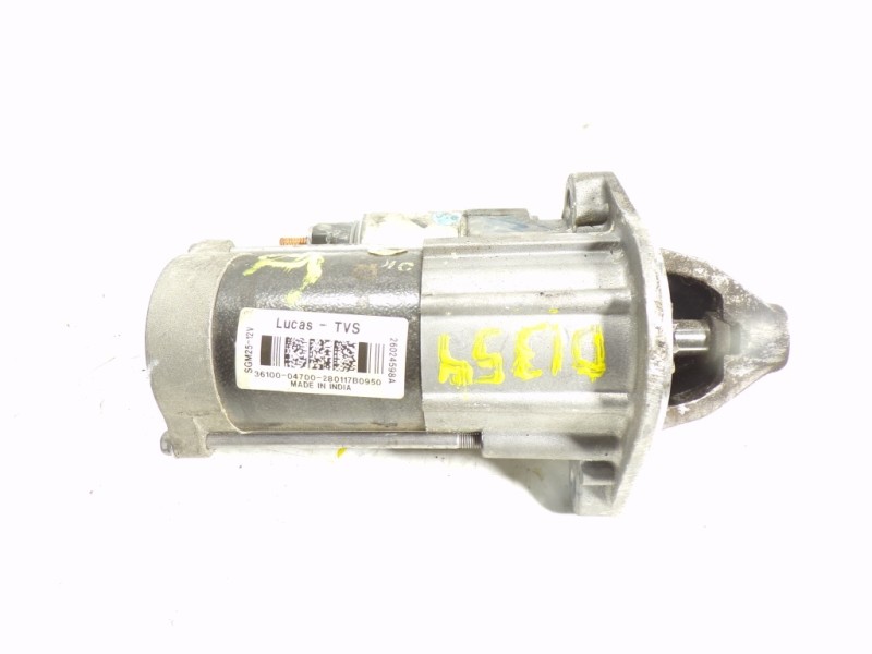 Recambio de motor arranque para hyundai i10 1.2 cat referencia OEM IAM 3610003101 3610004700 26024598A