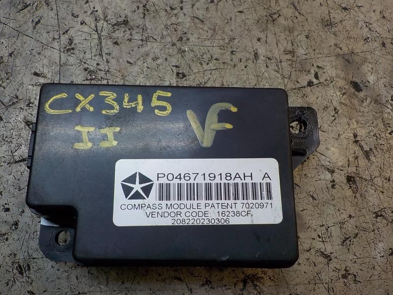 Recambio de modulo electronico para jeep compass limited 4x4 referencia OEM IAM 4671918AH P04671918AH 