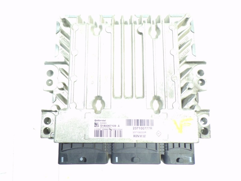 Recambio de centralita motor uce para renault scenic iii 1.5 dci diesel referencia OEM IAM 237100777R 237100777R 