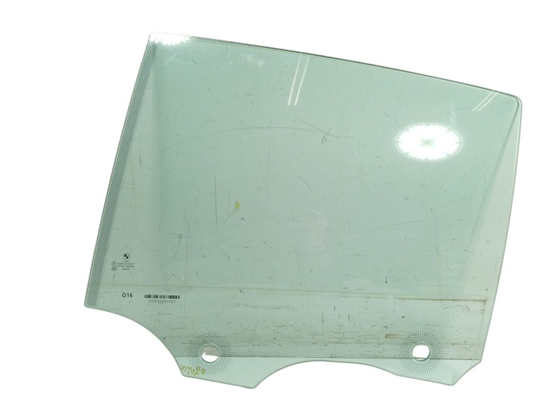 Recambio de cristal puerta trasero izquierdo para bmw 8 gran coupe (g16, f93) 840 d xdrive referencia OEM IAM 51357428511  