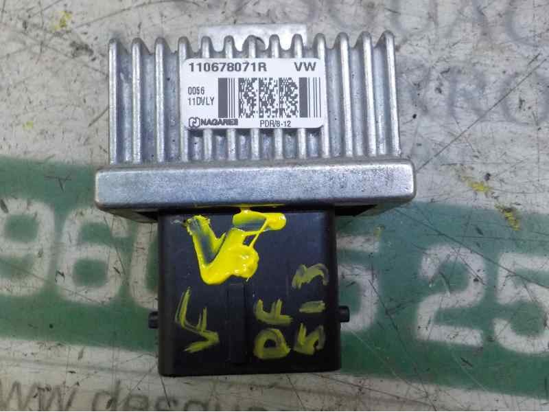 Recambio de caja precalentamiento para renault clio iv 1.5 dci diesel fap referencia OEM IAM 110678071R  