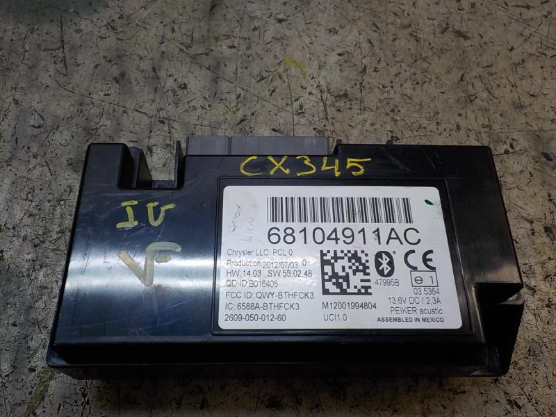 Recambio de modulo electronico para jeep compass limited 4x4 referencia OEM IAM 68104911AC 68104911AC 