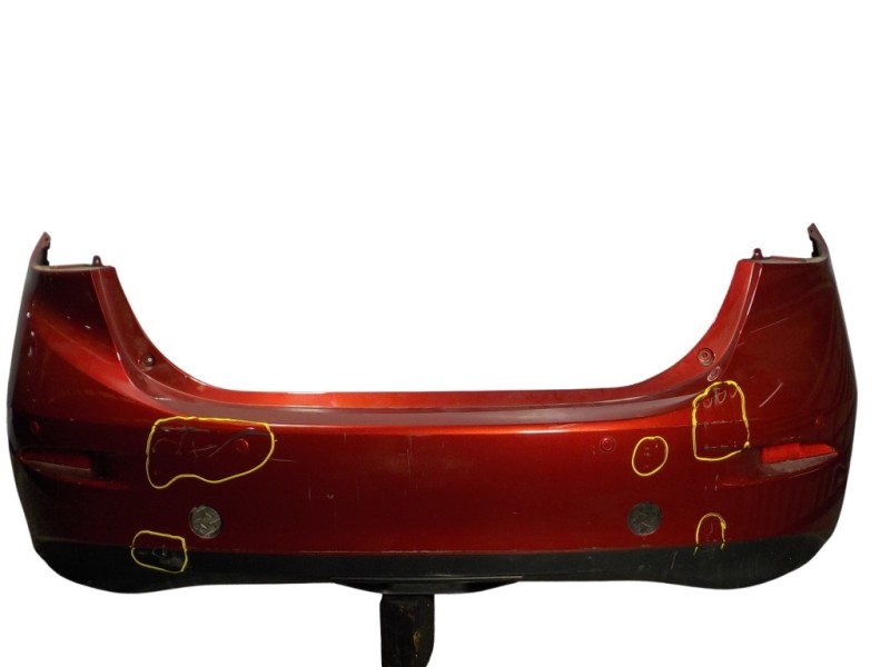 Recambio de paragolpes trasero para mazda 3 lim. () origin referencia OEM IAM   