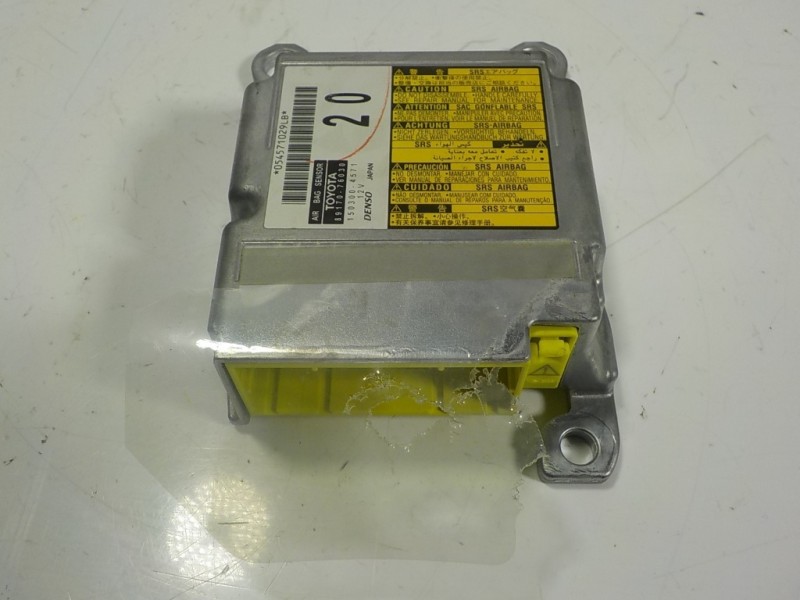 Recambio de centralita airbag para lexus ct 200h referencia OEM IAM 8917076030 8917076030 