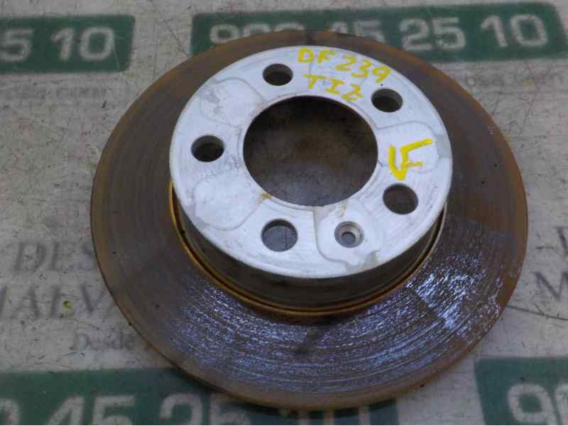 Recambio de disco freno trasero para audi a1 sportback (gba) 1.0 tfsi referencia OEM IAM 2Q0615601H  