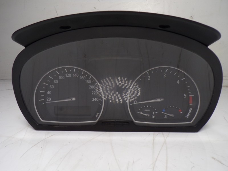 Recambio de cuadro instrumentos para bmw x3 (e83) 2.0 16v diesel cat referencia OEM IAM 62103451581 344832302 