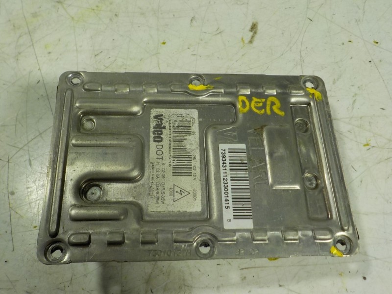 Recambio de centralita faros xenon para volkswagen touareg (7la) 4.2 v8 40v cat (axq) referencia OEM IAM   