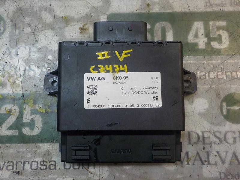 Recambio de modulo electronico para seat toledo (kg3) reference referencia OEM IAM 8K0959663C  