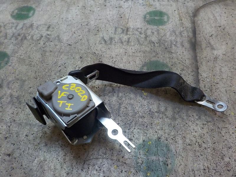 Recambio de cinturon seguridad trasero izquierdo para bmw serie 3 berlina (e90) 320d referencia OEM IAM 72119138233  