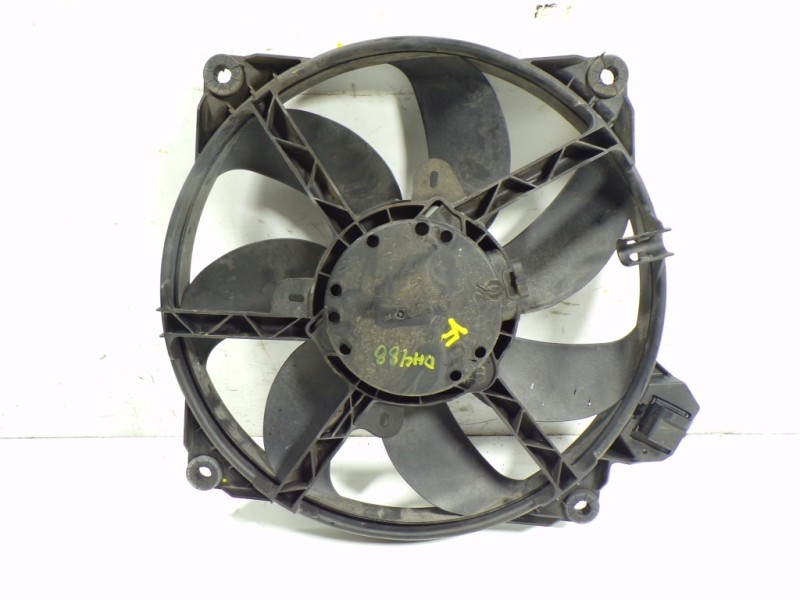 Recambio de electroventilador para renault scenic iii 1.5 dci diesel referencia OEM IAM 214810898R  