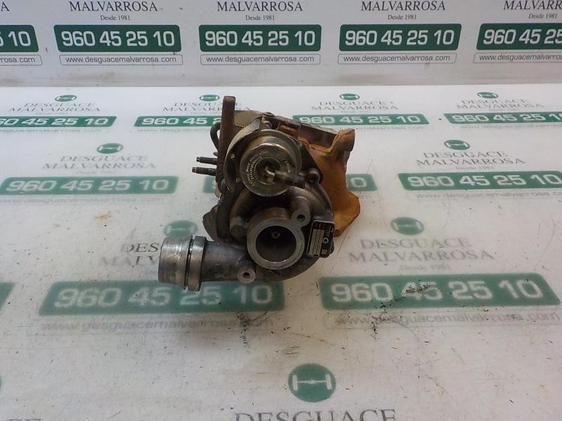Recambio de turbocompresor para renault megane iii berlina 5 p business referencia OEM IAM   