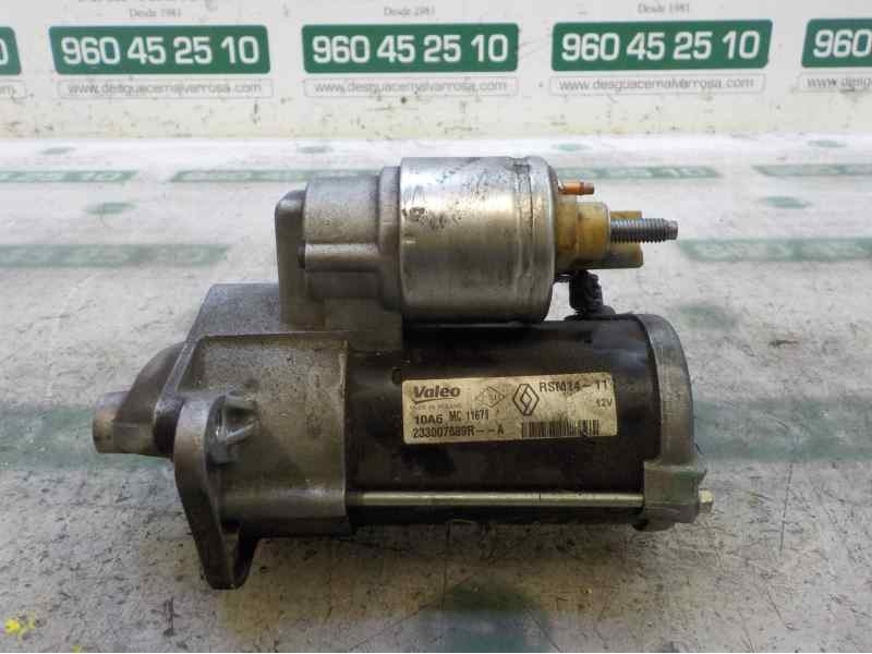 Recambio de motor arranque para renault clio iv 1.5 dci diesel fap referencia OEM IAM 233008223R  