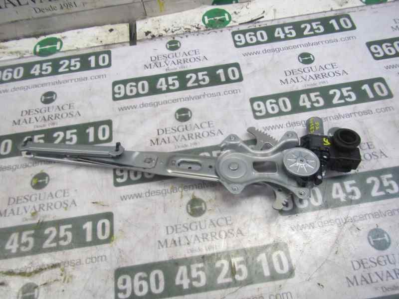 Recambio de elevalunas trasero izquierdo para toyota prius+ 1.8 16v (híbrido) referencia OEM IAM 6980221010  