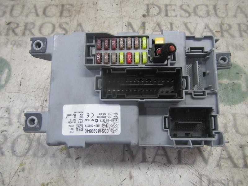 Recambio de caja reles / fusibles para fiat punto (evo) (199) dynamic referencia OEM IAM 51869094  