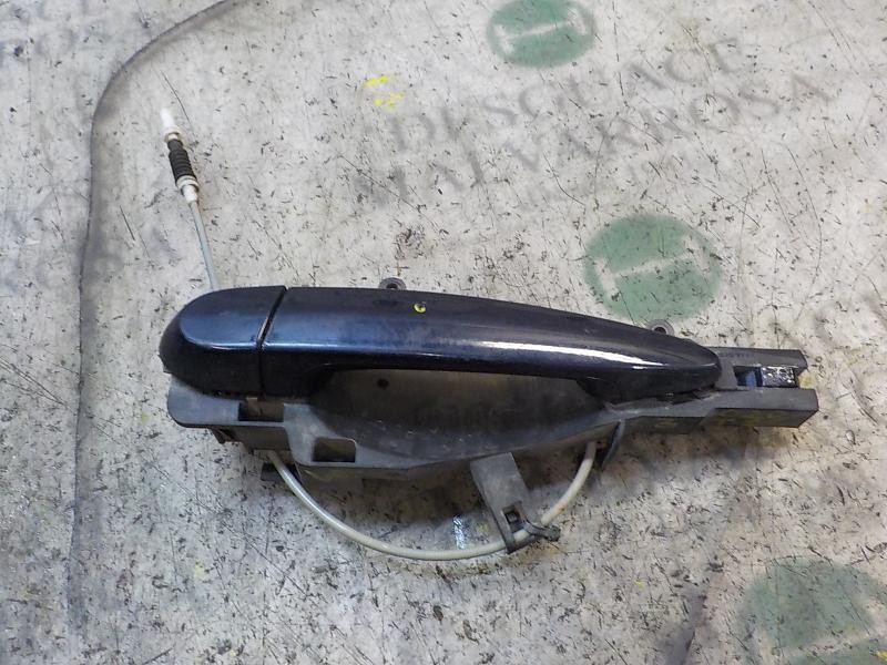 Recambio de maneta exterior trasera izquierda para bmw serie 3 berlina (e90) 320d referencia OEM IAM 51217207539  