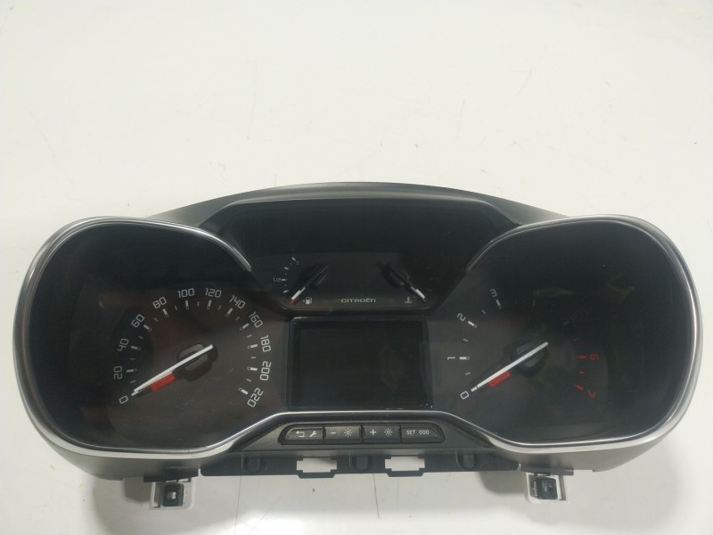 Recambio de cuadro instrumentos para citroën c3 iii (sx) 1.2 vti 82 referencia OEM IAM 9823058380 9823058380 