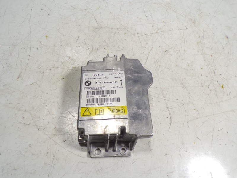 Recambio de centralita airbag para bmw serie 3 berlina (e90) 2.0 16v cat referencia OEM IAM 65779184432 916605701 0285010066