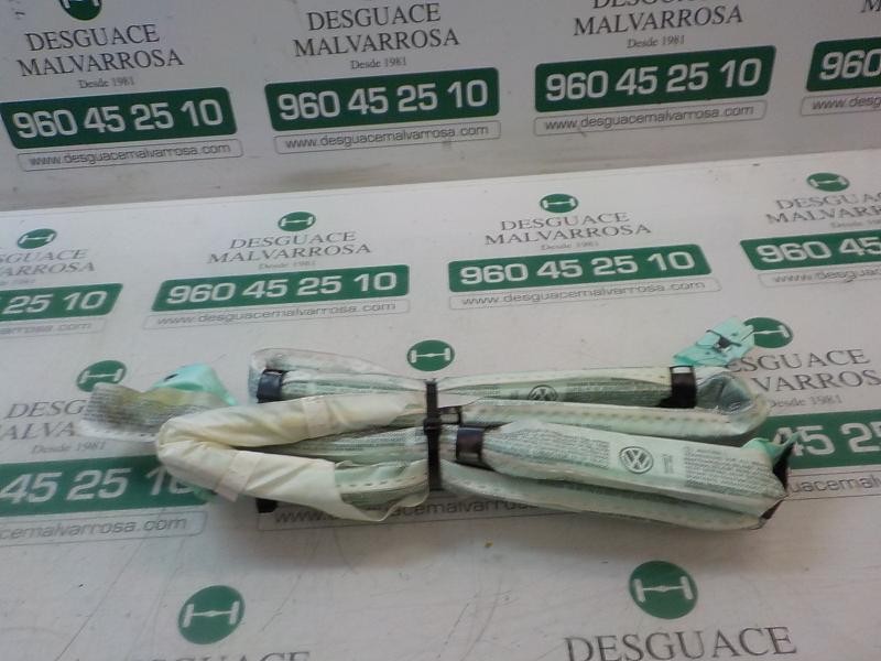 Recambio de airbag cortina delantero derecho para volkswagen passat berlina (3c2) advance plus referencia OEM IAM 3C0880742F  