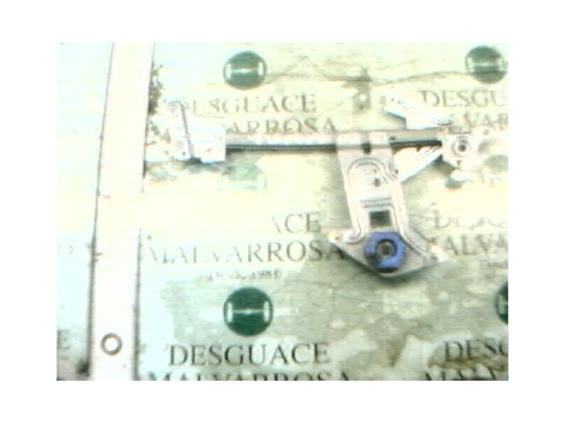 Recambio de elevalunas trasero derecho para citroën xsara berlina 2.0 hdi sx (80kw) referencia OEM IAM   