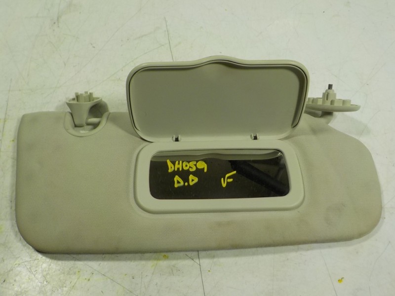 Recambio de parasol derecho para dodge caliber 2.0 16v crd cat referencia OEM IAM 1DR32DW1AA  