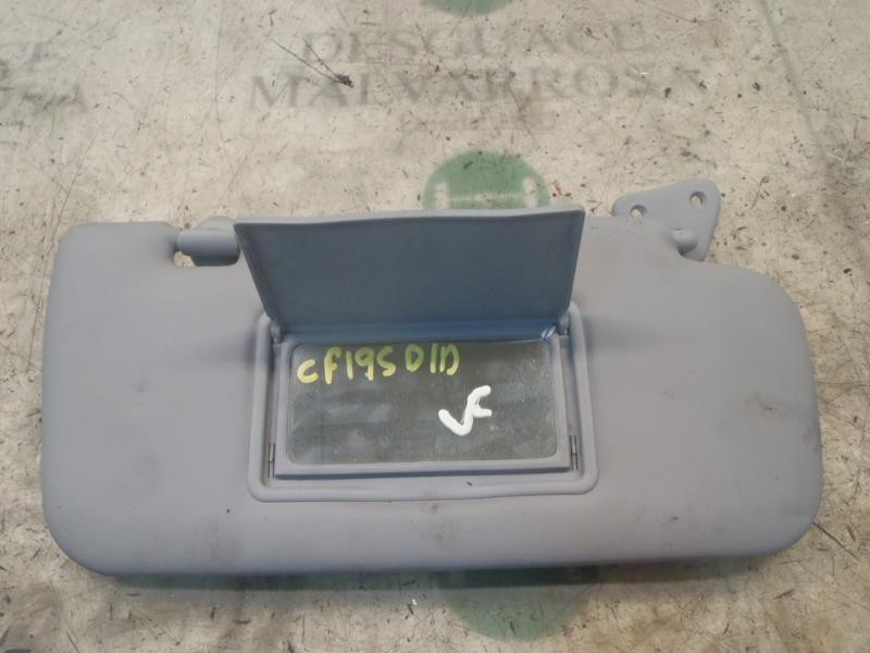 Recambio de parasol derecho para nissan primera berlina (p12) acenta referencia OEM IAM   