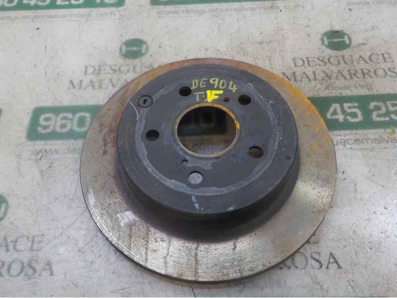 Recambio de disco freno trasero para toyota prius+ 1.8 16v (híbrido) referencia OEM IAM 4243147080  