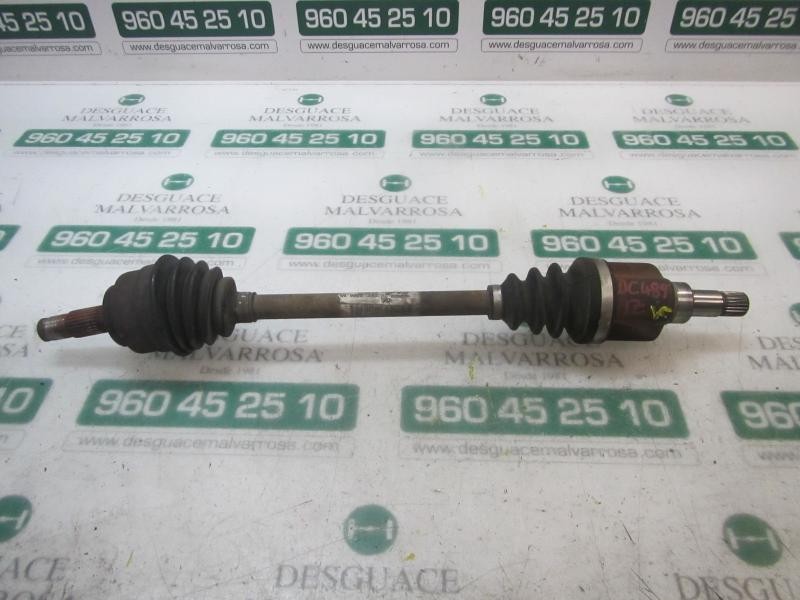 Recambio de transmision izquierda para peugeot 207 1.4 hdi referencia OEM IAM   