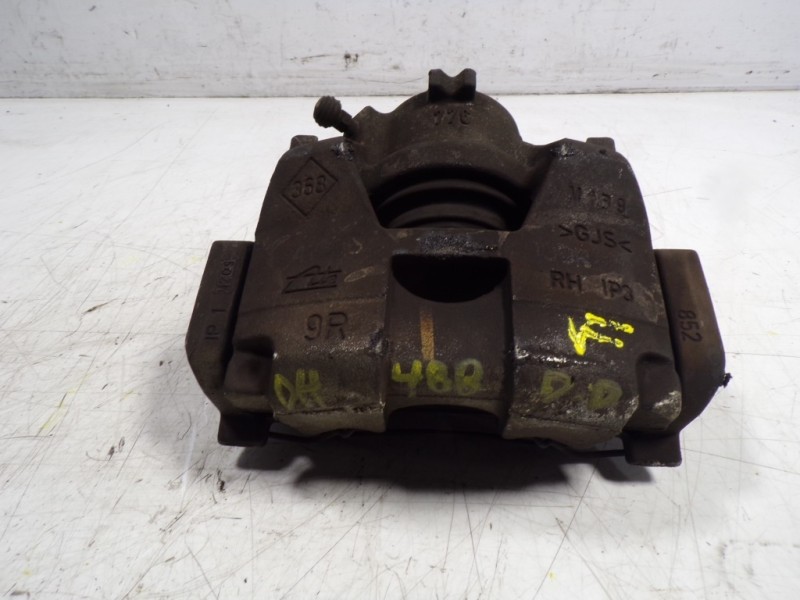 Recambio de pinza freno delantera derecha para renault scenic iii 1.5 dci diesel referencia OEM IAM 410010001R  