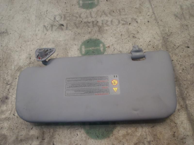 Recambio de parasol izquierdo para nissan primera berlina (p12) acenta referencia OEM IAM   