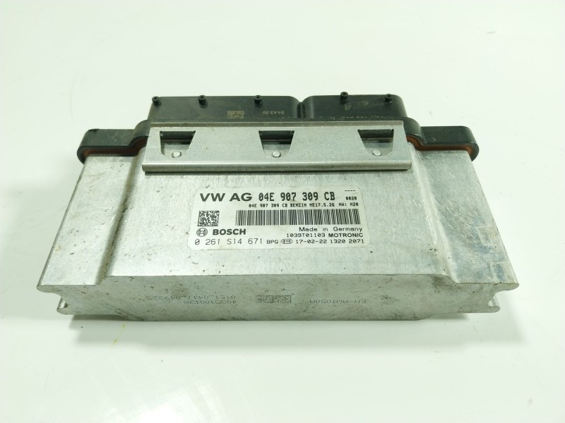 Recambio de centralita motor uce para skoda fabia iii (nj3) 1.0 tsi referencia OEM IAM 04C906057AB 04E907309CB 