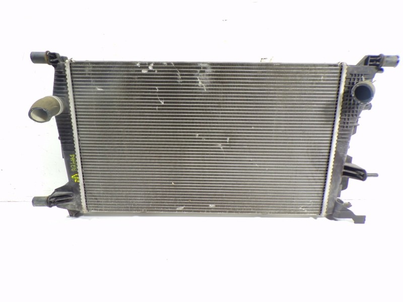 Recambio de radiador agua para renault scenic iii 1.5 dci diesel referencia OEM IAM 214100002R 214100002R 