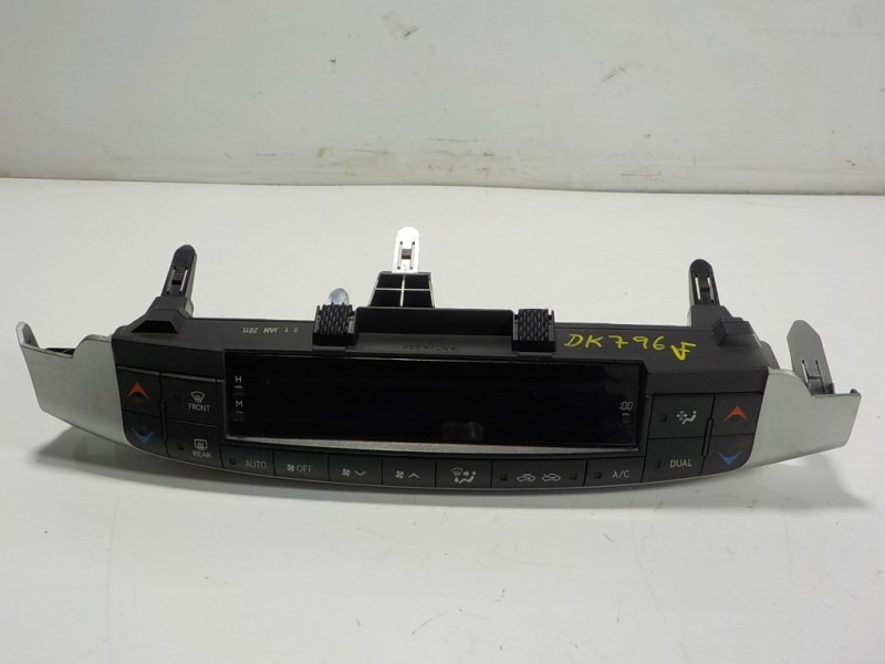 Recambio de mando climatizador para lexus ct 200h referencia OEM IAM 5590576050 5590076050 5593576050
