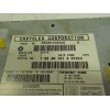 Recambio de sistema audio / radio cd para dodge caliber 2.0 16v crd cat referencia OEM IAM 5091509AF P05091509AG 