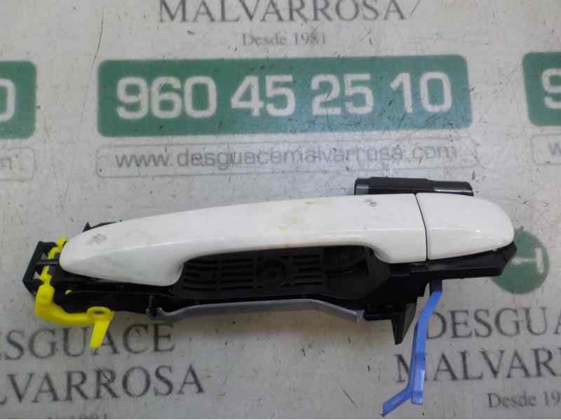 Recambio de maneta exterior trasera izquierda para toyota prius+ 1.8 16v (híbrido) referencia OEM IAM 6921174020A1  