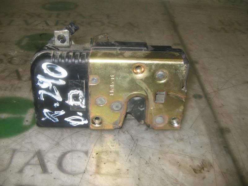 Recambio de cerradura puerta delantera derecha para peugeot 306 berlina 3/5 puertas (s1) graffic referencia OEM IAM   