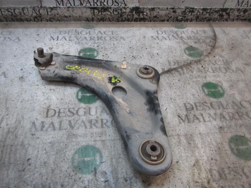 Recambio de brazo suspension inferior delantero izquierdo para peugeot 207 confort referencia OEM IAM   