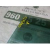 Recambio de cristal puerta trasero izquierdo para renault megane iii berlina 5 p 1.2 16v referencia OEM IAM 823010012R  