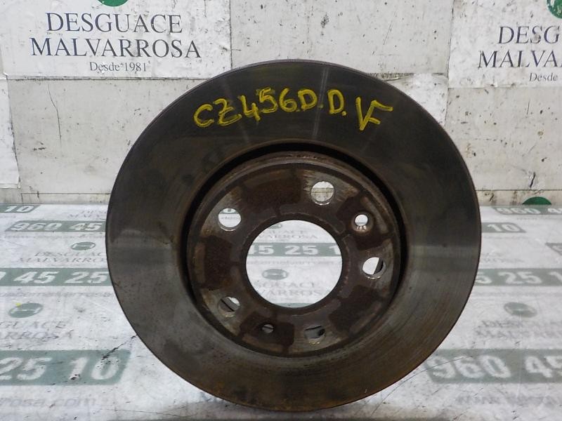 Recambio de disco freno delantero para renault megane iii berlina 5 p 1.2 16v referencia OEM IAM 402060010R  