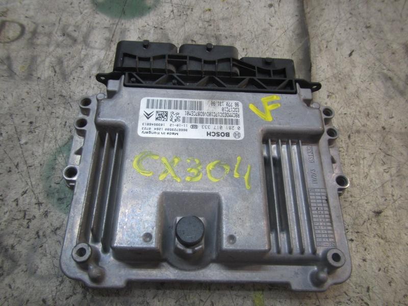 Recambio de centralita motor uce para peugeot 207 confort referencia OEM IAM   