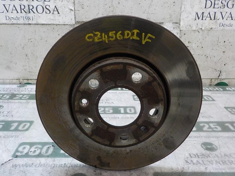 Recambio de disco freno delantero para renault megane iii berlina 5 p 1.2 16v referencia OEM IAM 402060010R  