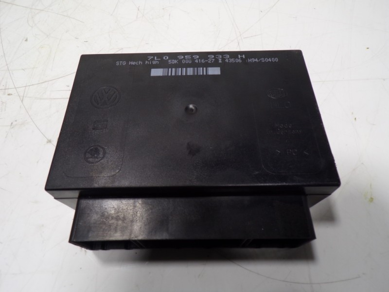 Recambio de modulo electronico para volkswagen touareg (7l6) 3.0 v6 tdi dpf referencia OEM IAM 7L0959933HZCU 7L0959933H 