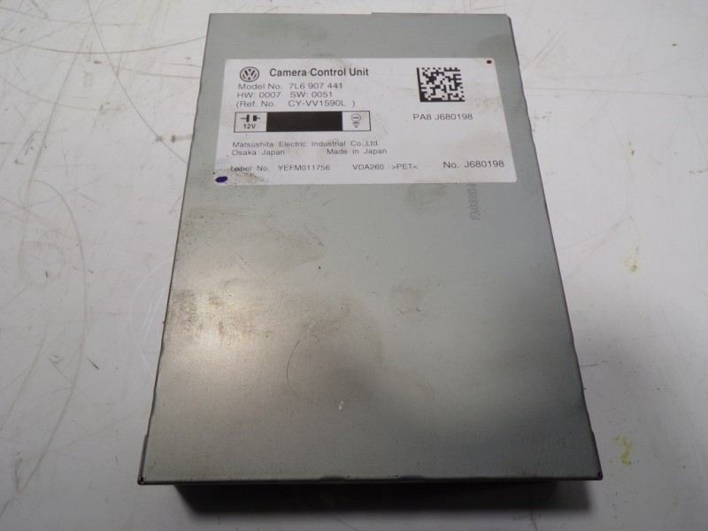 Recambio de modulo electronico para volkswagen touareg (7l6) 3.0 v6 tdi dpf referencia OEM IAM 7L6907441 7L6907441 