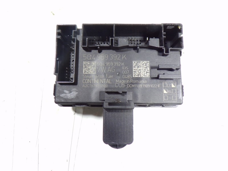 Recambio de modulo electronico para audi a1 sportback (gba) 1.0 tfsi referencia OEM IAM 5Q4959393K 5Q4959392K A2C7678150500