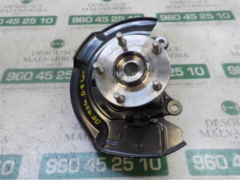 Recambio de mangueta delantera derecha para toyota prius+ 1.8 16v (híbrido) referencia OEM IAM 4321112460 90133191125 9013319112