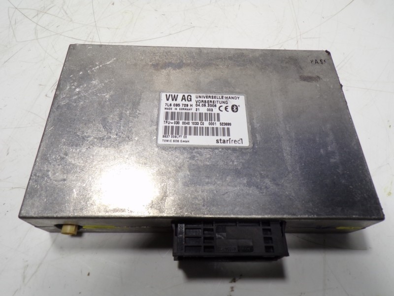 Recambio de modulo electronico para volkswagen touareg (7l6) 3.0 v6 tdi dpf referencia OEM IAM 7L6035729H 7L6035729H 