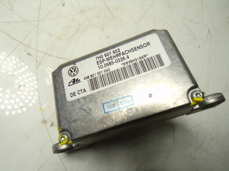 Recambio de modulo electronico para volkswagen touareg (7l6) 3.0 v6 tdi dpf referencia OEM IAM 7H0907652A 7H0907652 
