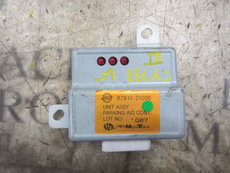 Recambio de modulo electronico para ssangyong rodius 2.7 turbodiesel cat referencia OEM IAM   