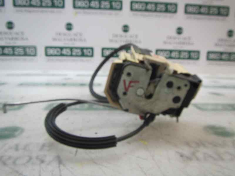 Recambio de cerradura puerta delantera izquierda para fiat panda (319) easy referencia OEM IAM 52018467  